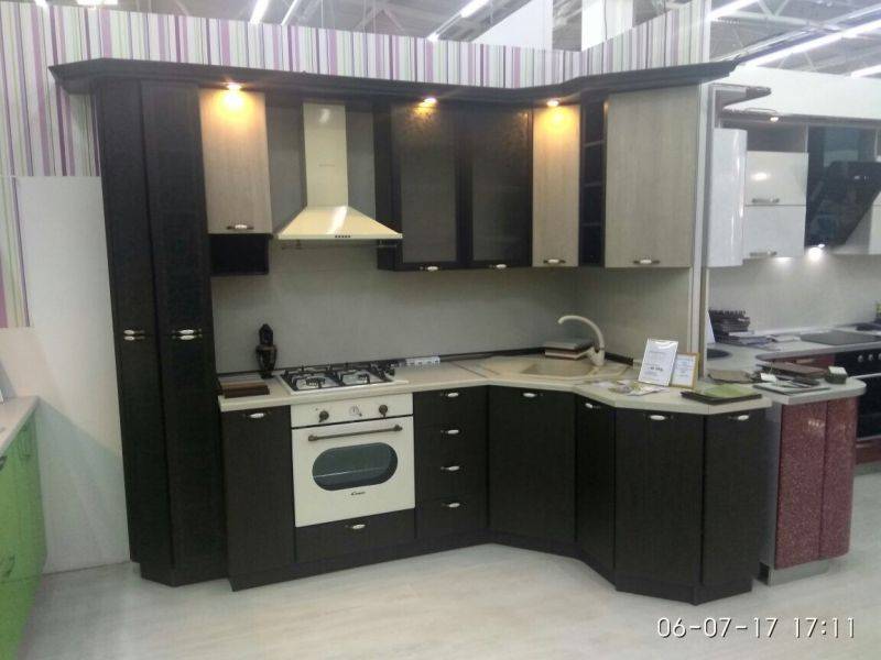 угловая кухня венге в Ижевске