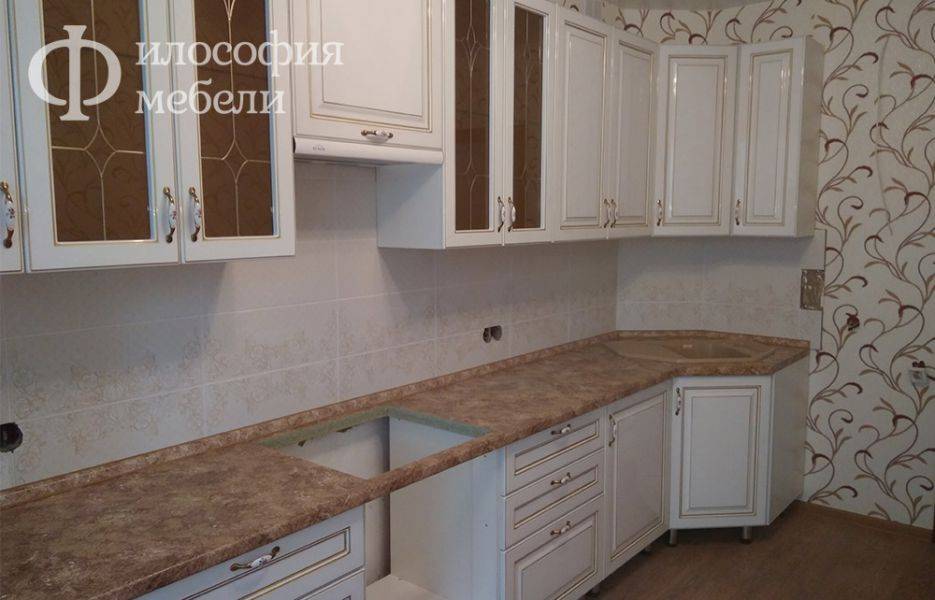 угловая кухня №36 в Ижевске