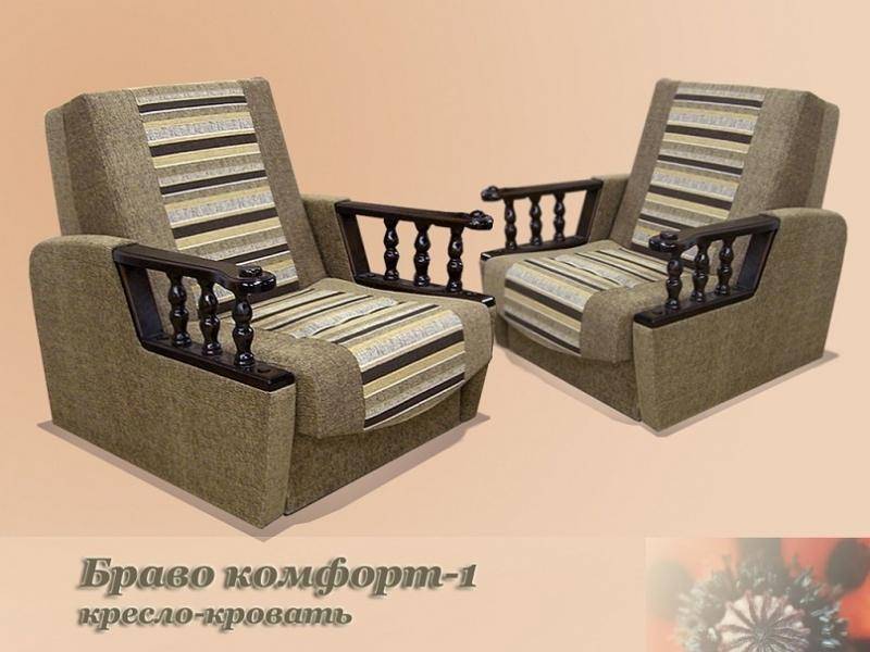 кресло-кровать браво комфорт 1 в Ижевске