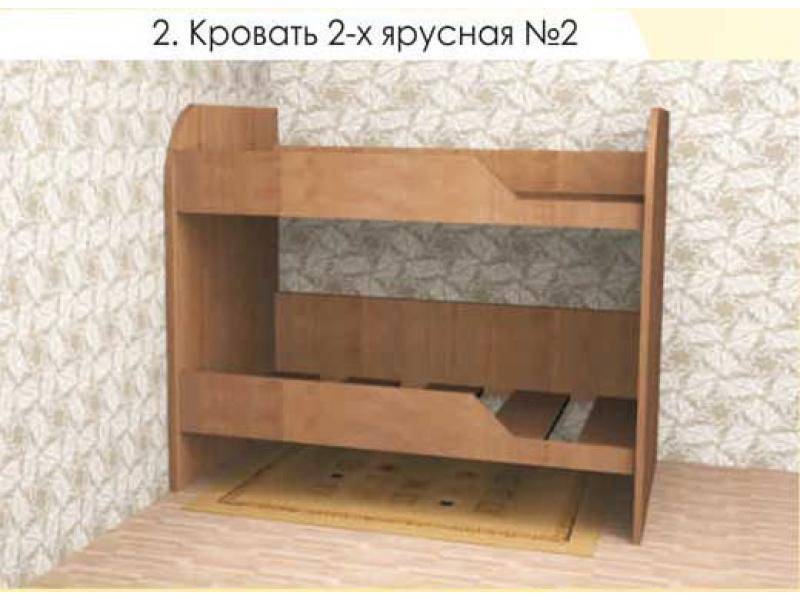 кровать двухъярусная 2 в Ижевске