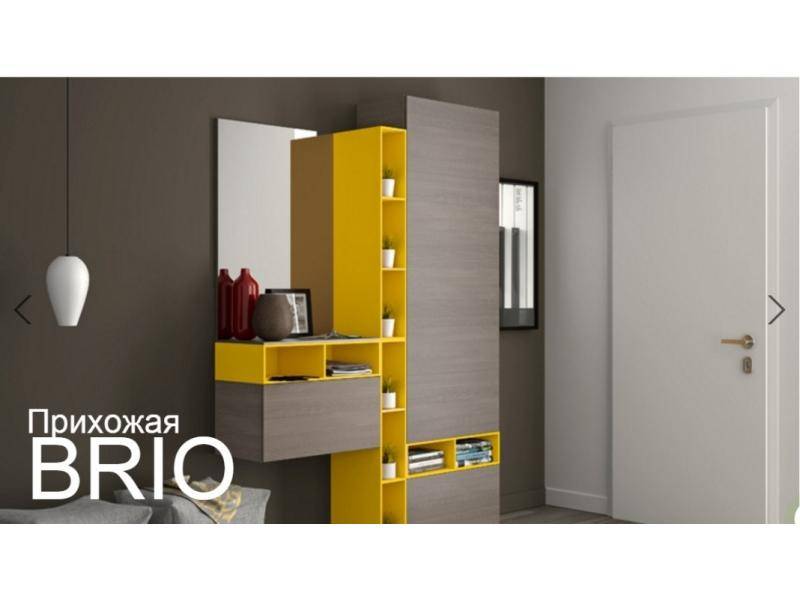 прихожая brio в Ижевске