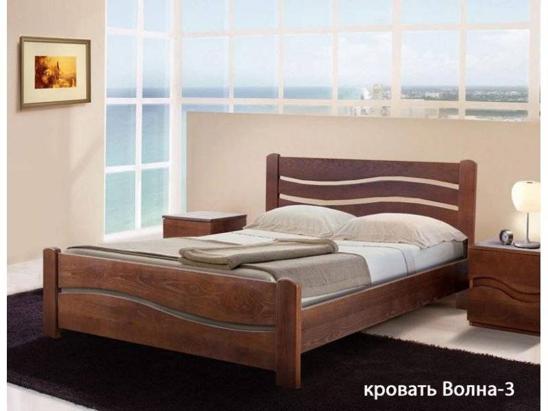кровать волна 3 в Ижевске