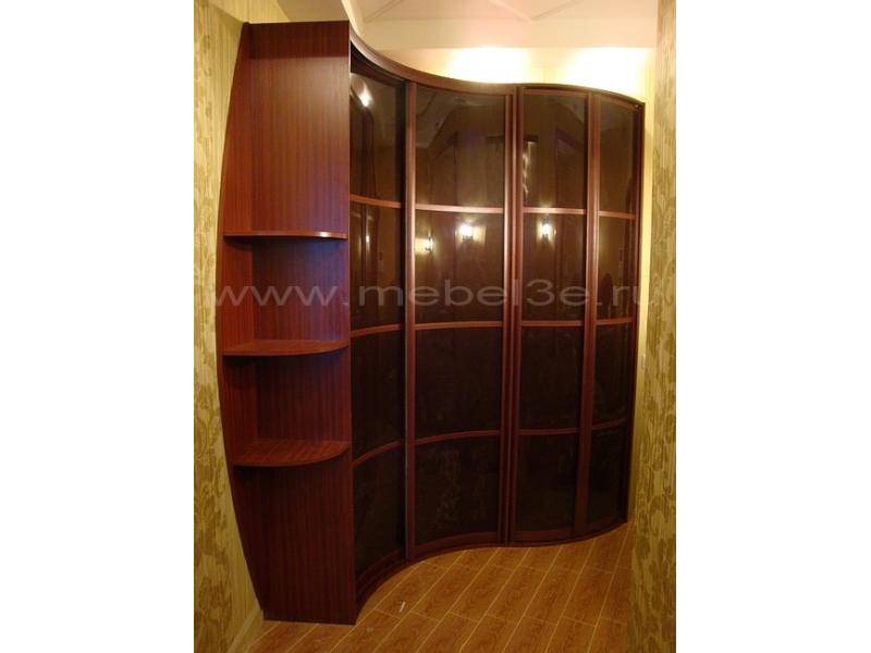 радиальный шкаф-купе 1850х1500 в Ижевске