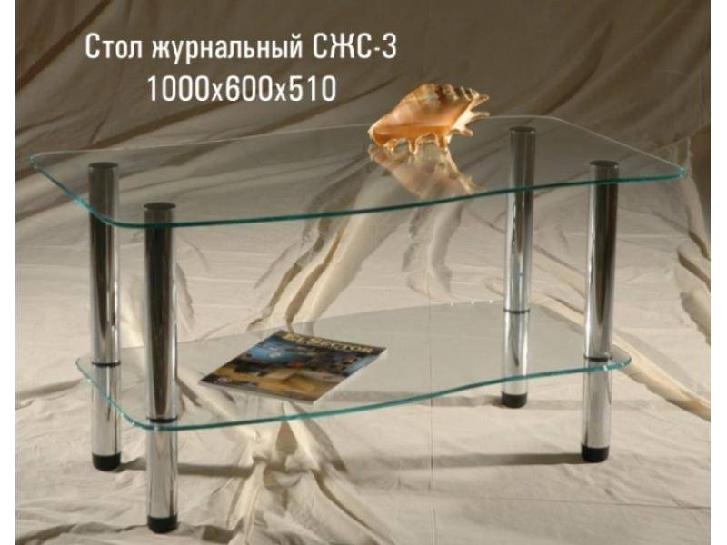 стол журнальный «сжс 3» в Ижевске