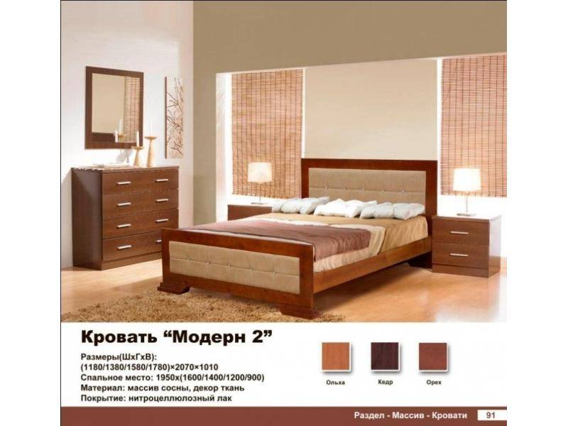 кровать модерн 2 в Ижевске