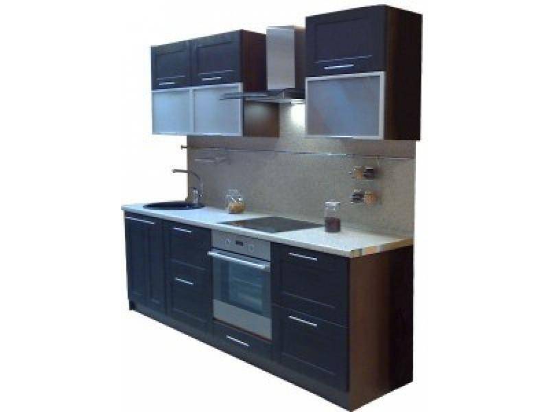 кухонный гарнитур прямой венге в Ижевске