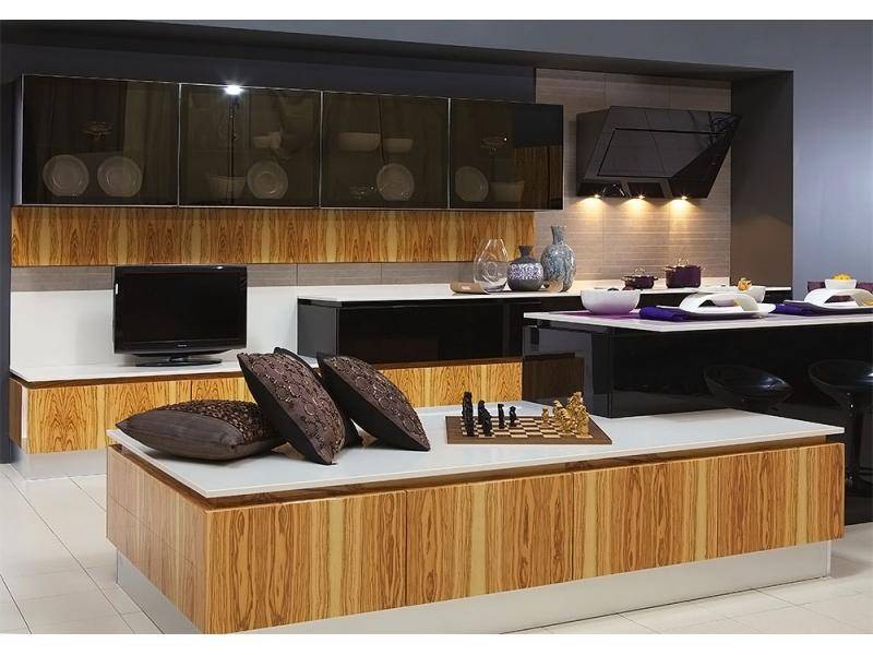 кухня прямая валенса wood в Ижевске