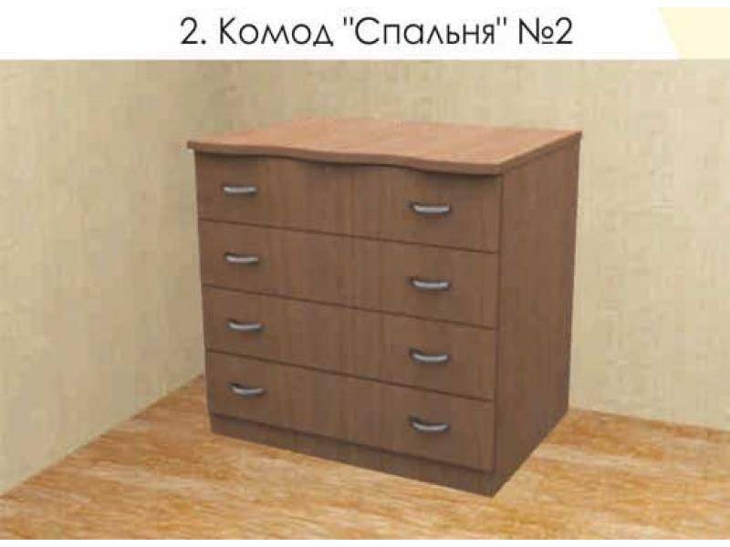 комод спальня 2 в Ижевске