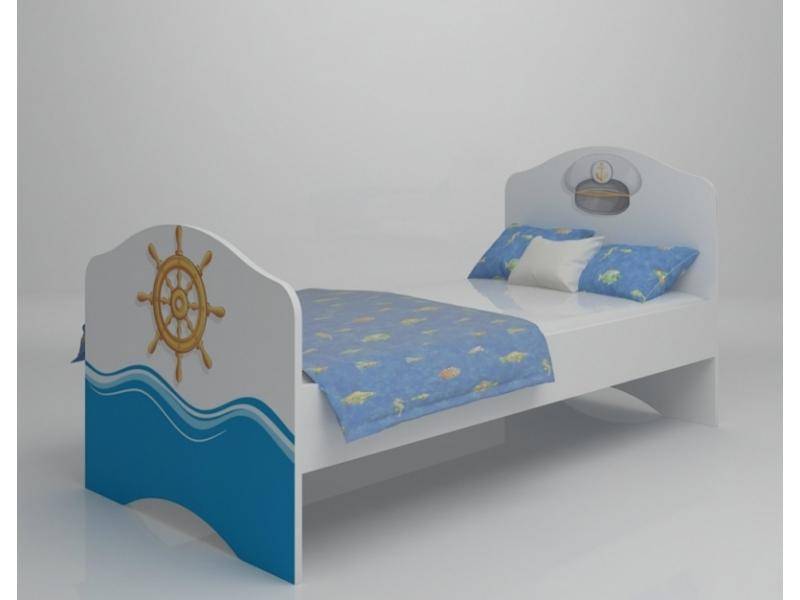 кровать детская advesta ocean в Ижевске