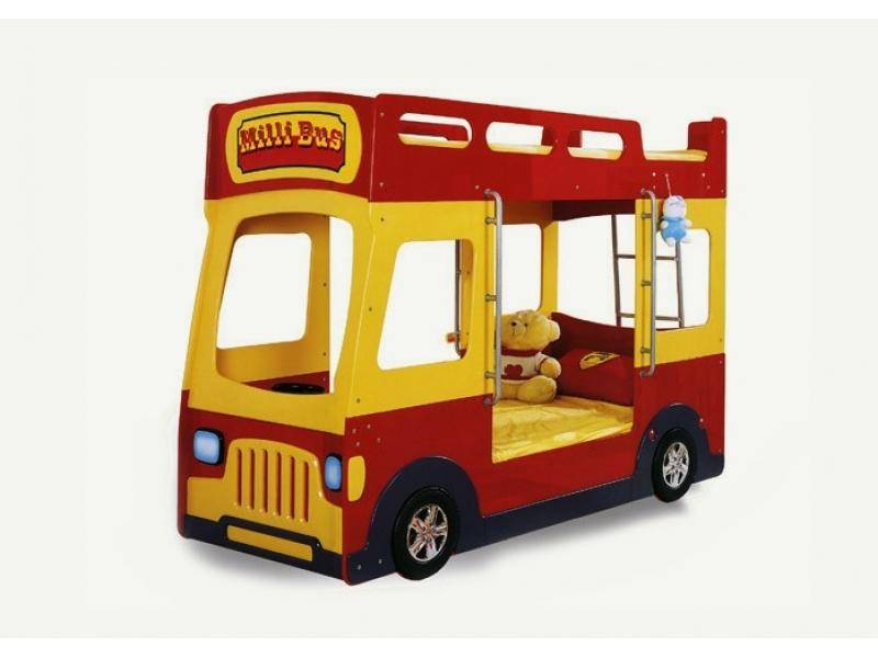 кровать детская milli bus в Ижевске