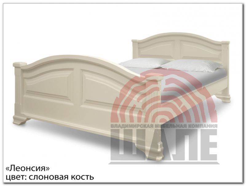 кровать леонсия слоновая кость в Ижевске