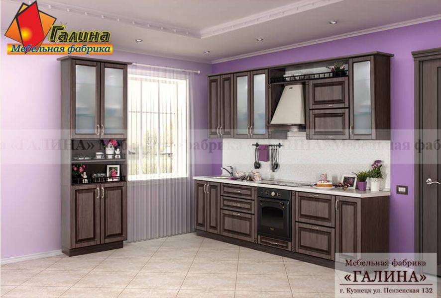 кухонный гарнитур патина 003 в Ижевске