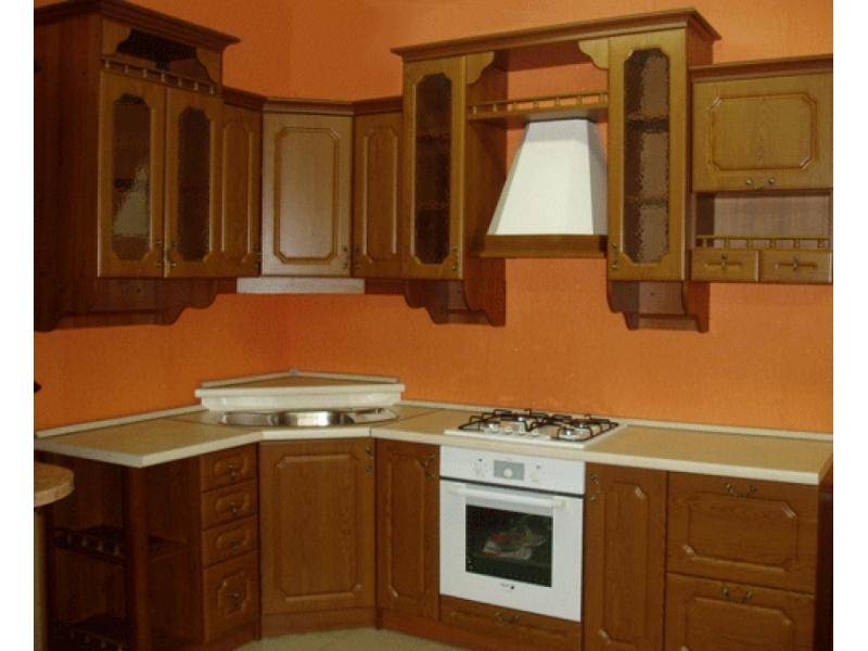 кухня угловая «классика» в Ижевске