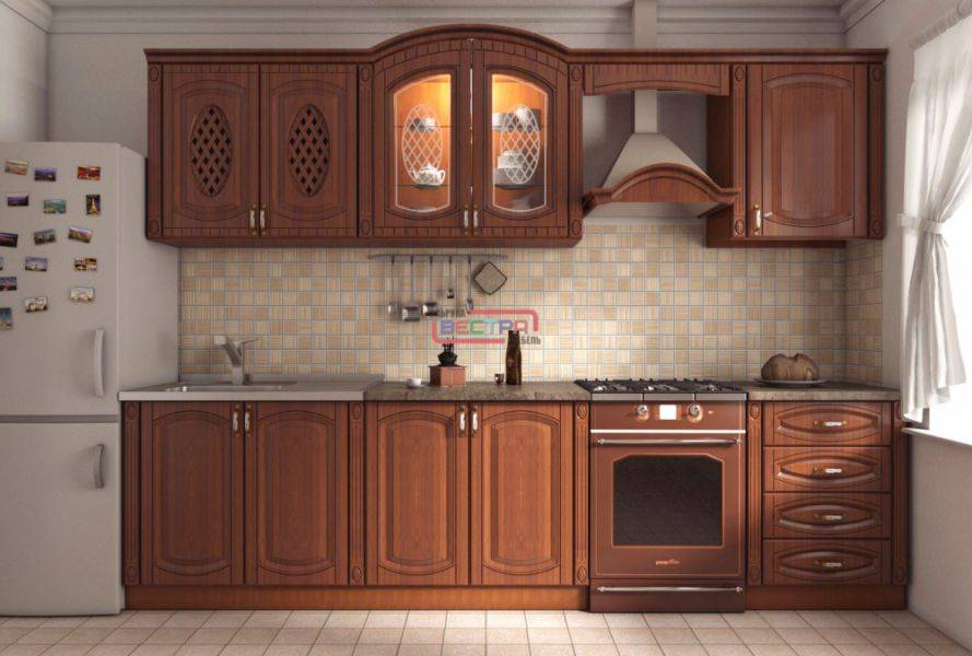 кухонный гарнитур изабель орех в Ижевске