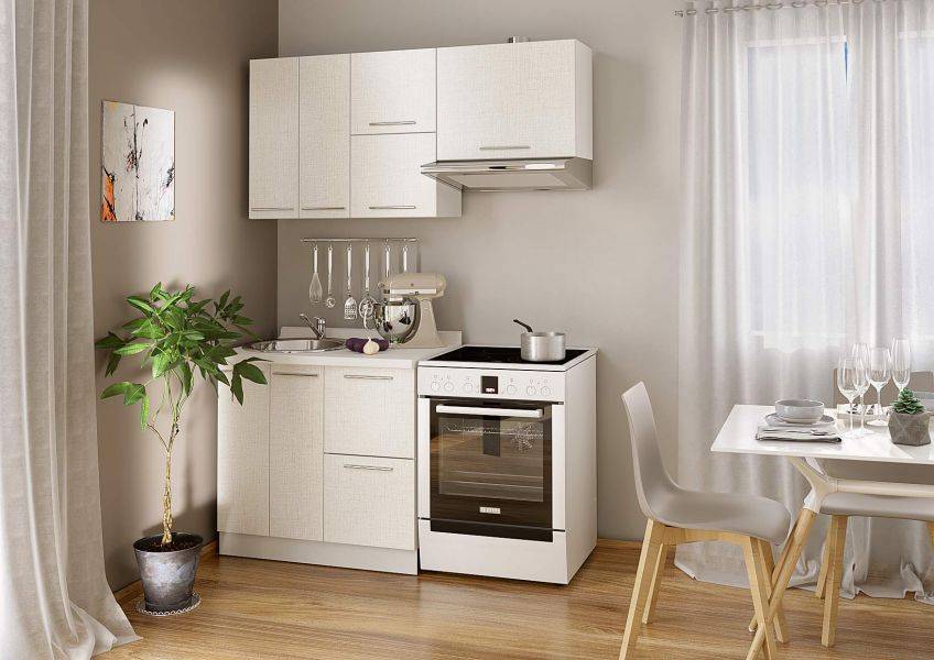 кухня прямая лдсп 1500 в Ижевске