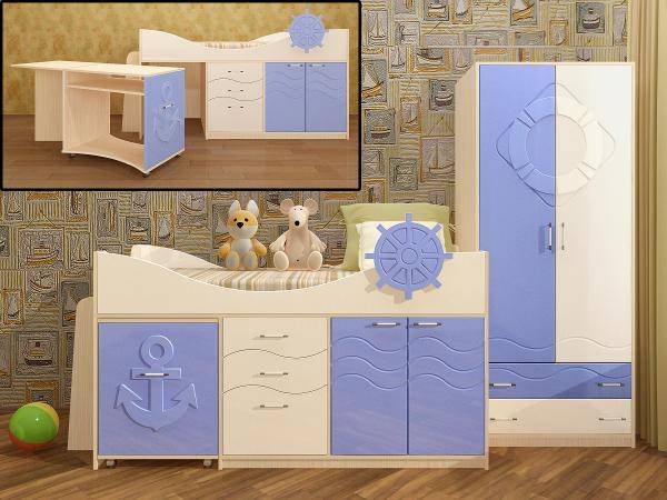 детская кораблик 3d в Ижевске