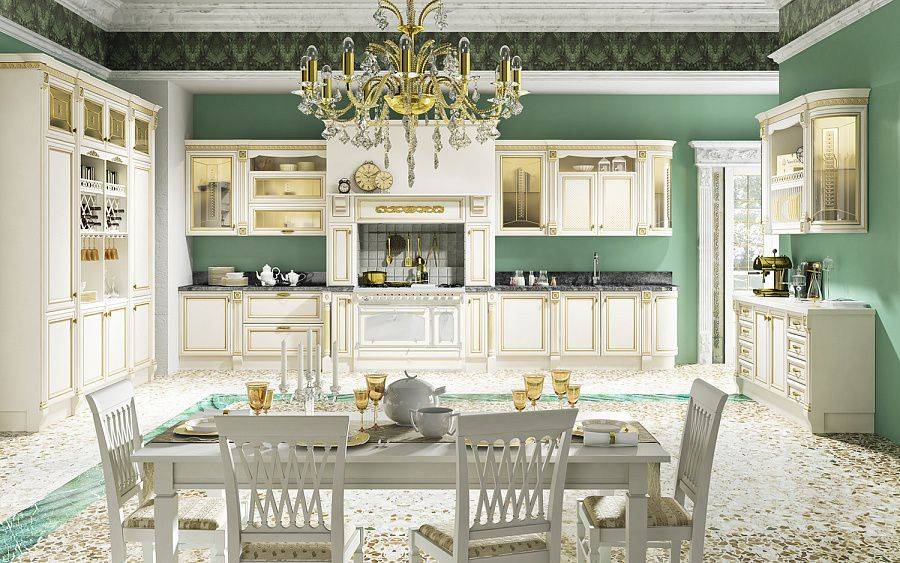 большая кухня классика риальто в Ижевске