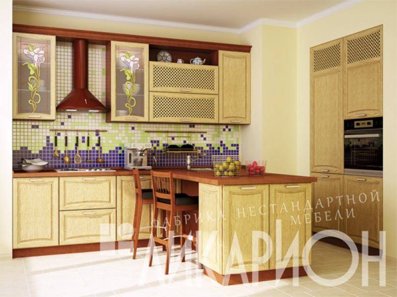 кухня прямая «жаклин софья» в Ижевске