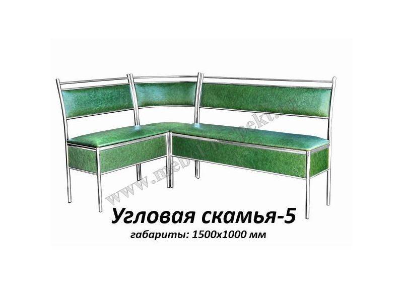 угловая скамья 5 в Ижевске
