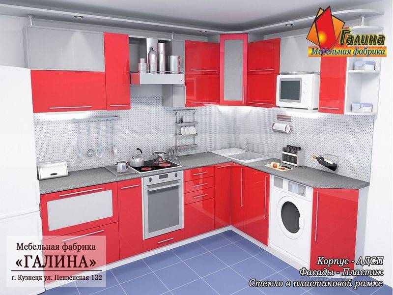 кухонный гарнитур 21 в Ижевске