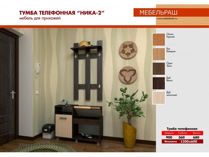 прихожая прямая ника 2 в Ижевске