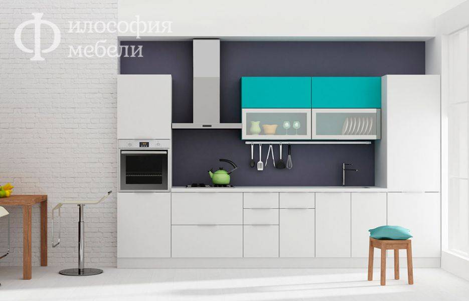 прямая кухня №30 в Ижевске