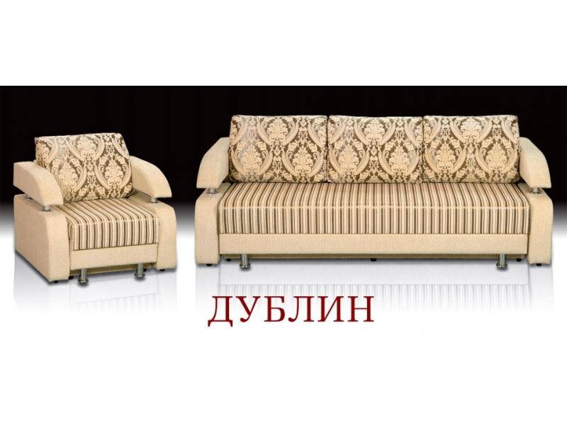 трехместный диван-кровать дублин в Ижевске
