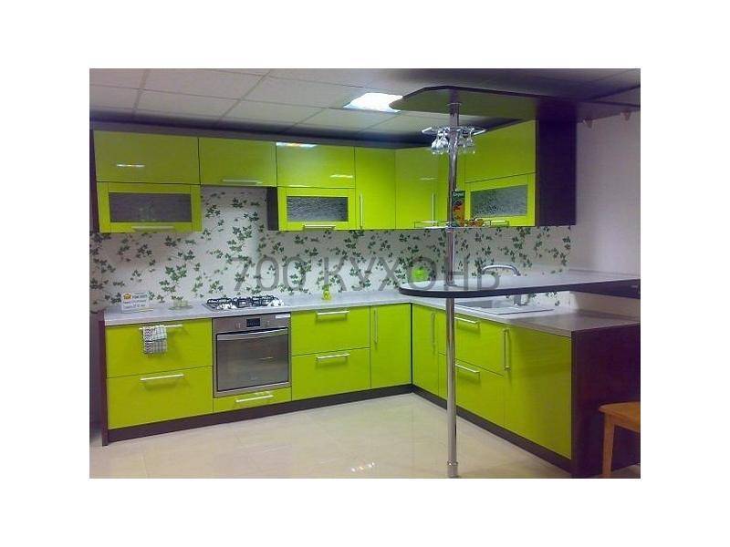 кухонный гарнитур с барной стойкой в Ижевске