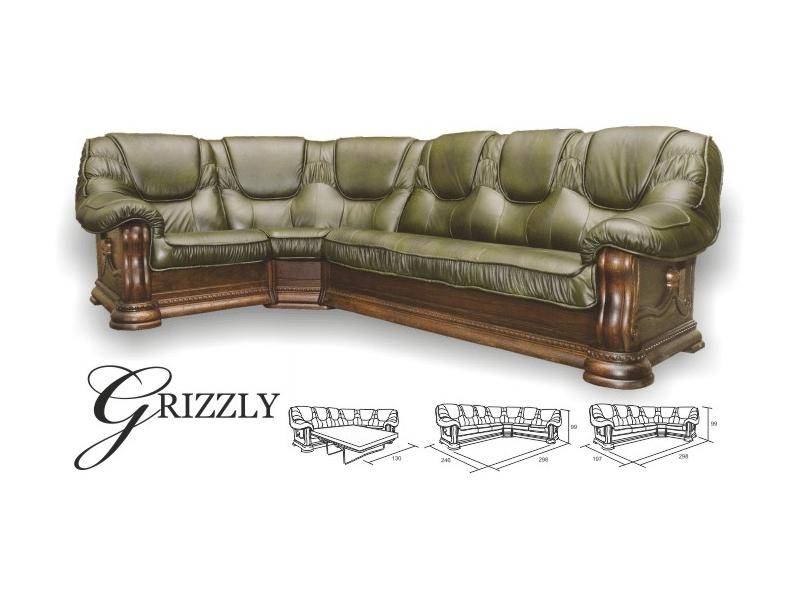 угловой диван grizzly в Ижевске