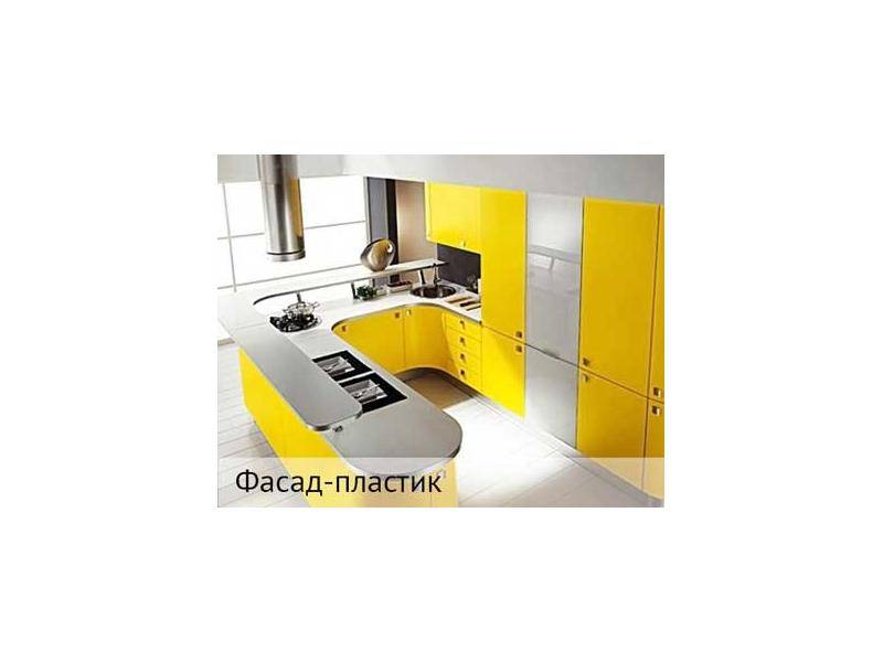 угловая кухня пластик в Ижевске
