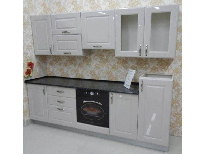 кухонный гарнитур прямой меган в Ижевске