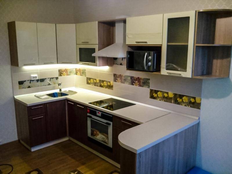угловая кухня в Ижевске