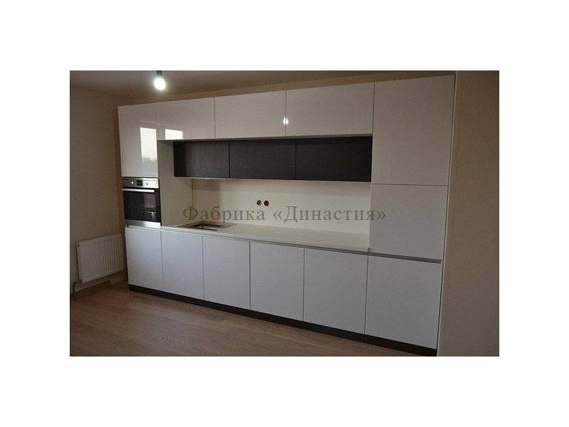 минималистичная кухня в Ижевске