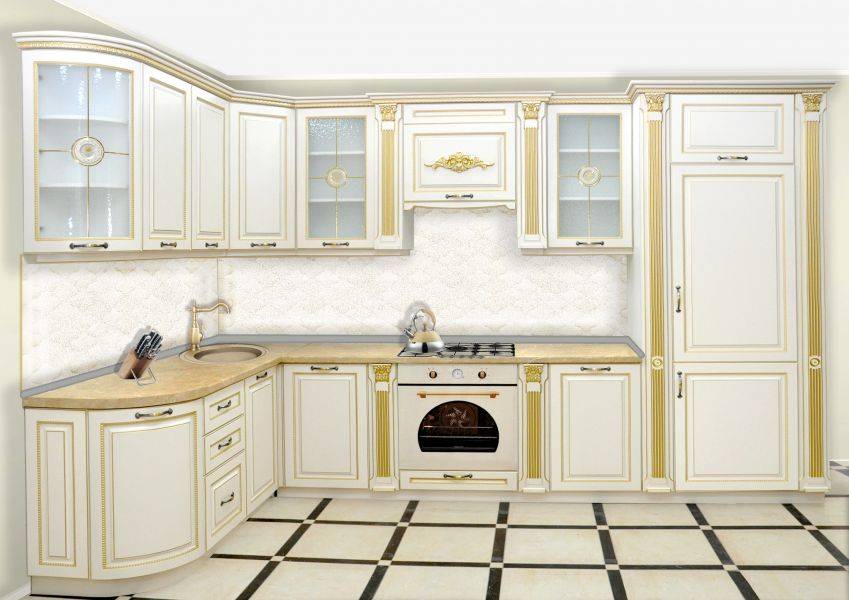 светлая кухня италика в Ижевске