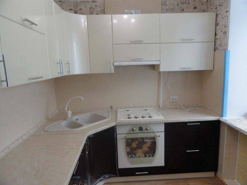 кухня угловая k009 в Ижевске