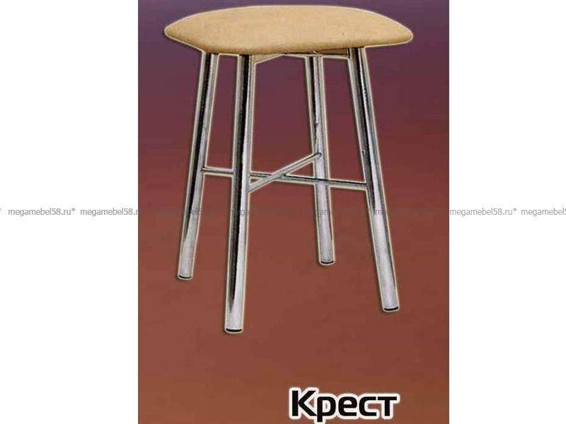 табурет с мягким сиденьем крест в Ижевске
