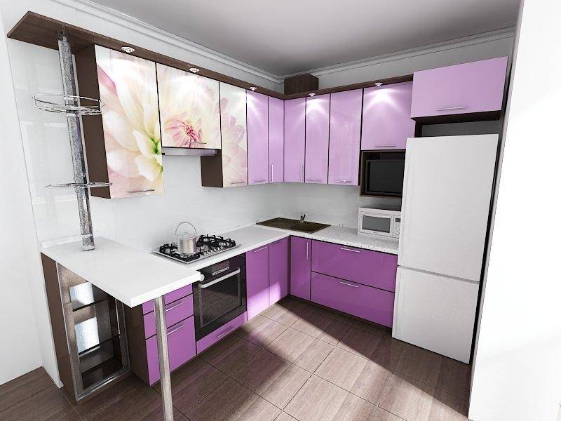 кухонный гарнитур угловой modern в Ижевске
