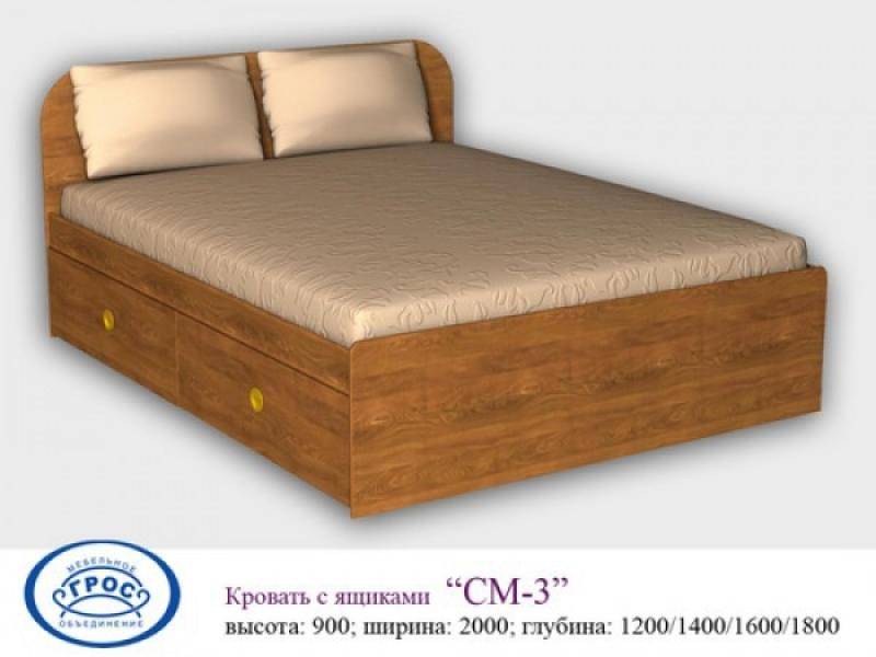 кровать с ящиками в Ижевске