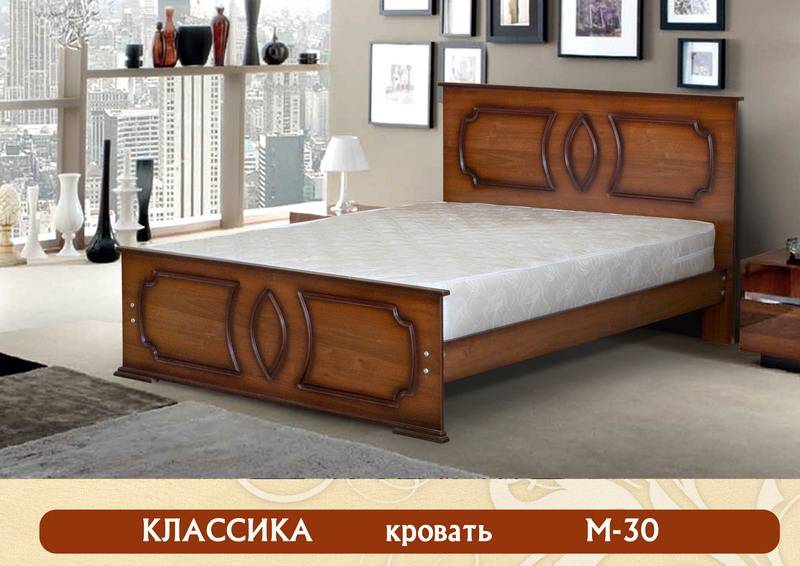 кровать «классика м-30» в Ижевске