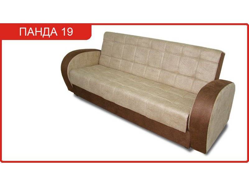 диван прямой панда 19 в Ижевске