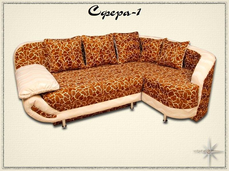 угловой диван сфера 1 в Ижевске