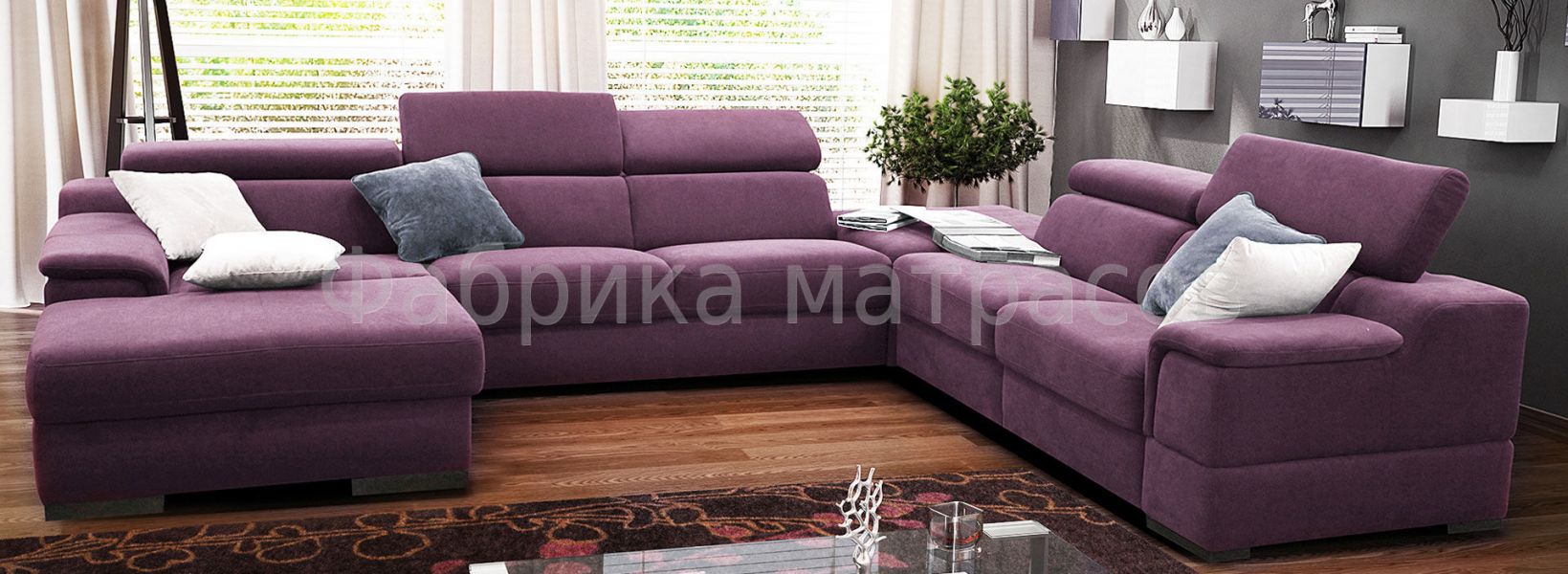стильный модульный диван чикаго в Ижевске