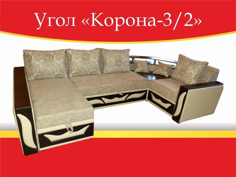 угловой диван корона-3/2 в Ижевске