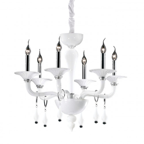 подвесная люстра ideal lux miramare sp6 в Ижевске
