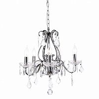 люстра chateaux хром, прозрачная в Ижевске