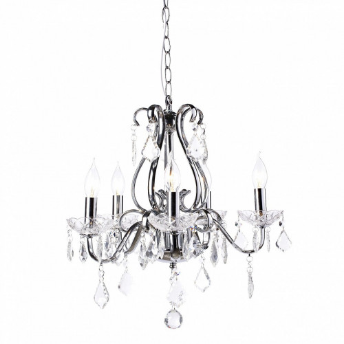 люстра chateaux хром, прозрачная в Ижевске