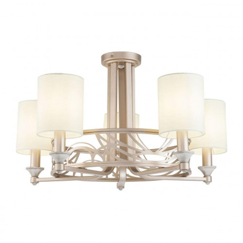 потолочная люстра maytoni vittoria h004cl-05bg в Ижевске