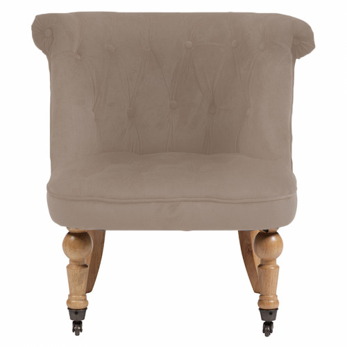 кресло amelie french country chair бежевое в Ижевске