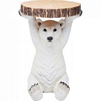 столик приставной polar bear белый в Ижевске