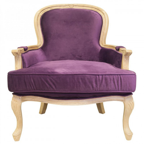 кресло diesta velvet фиолетовое в Ижевске